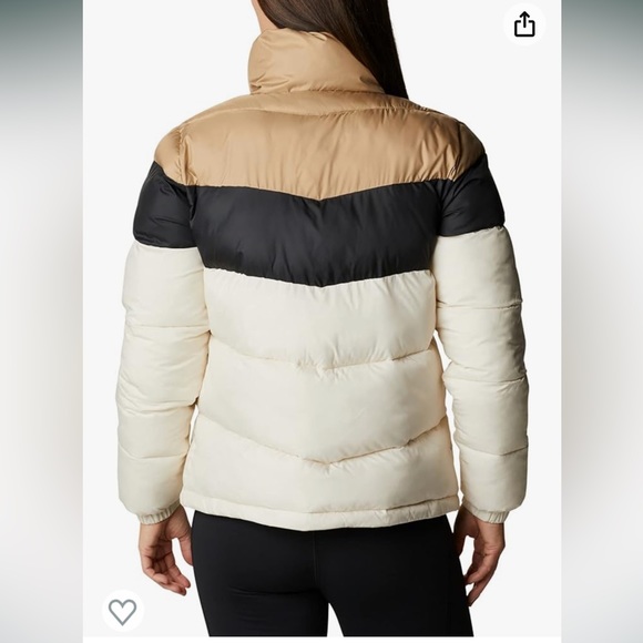 Columbia Women’s Puffect Color Blocked Jacket - Picture 2 of 11
